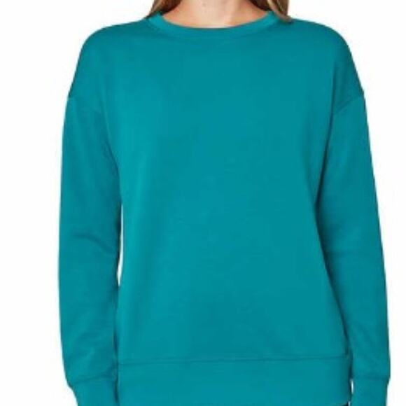 *Mondetta Ladies' Scuba Long Sleeve Crewneck - SMALL - Picture 1 of 2